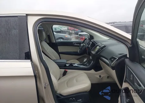 2018 Ford Edge Titanium из США, поврежденный, VIN 2FMPK3K96JBB61602